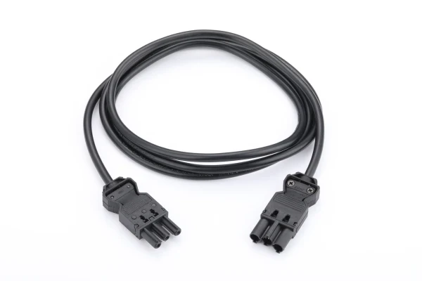GST18i3 verlengkabel, 3x1,5mm², 2 Meter, GST Male naar GST Female