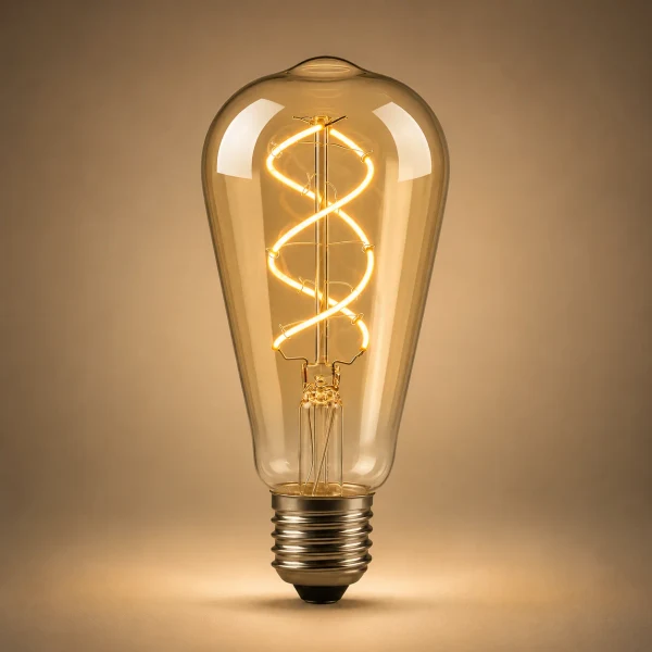 Dimbare Filament lamp Warm Wit E27