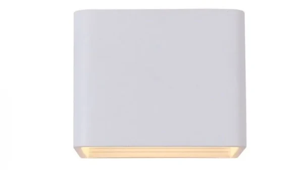 LED Wandlamp, 5W, Vierkant, Wit, 4000K Neutraal Wit