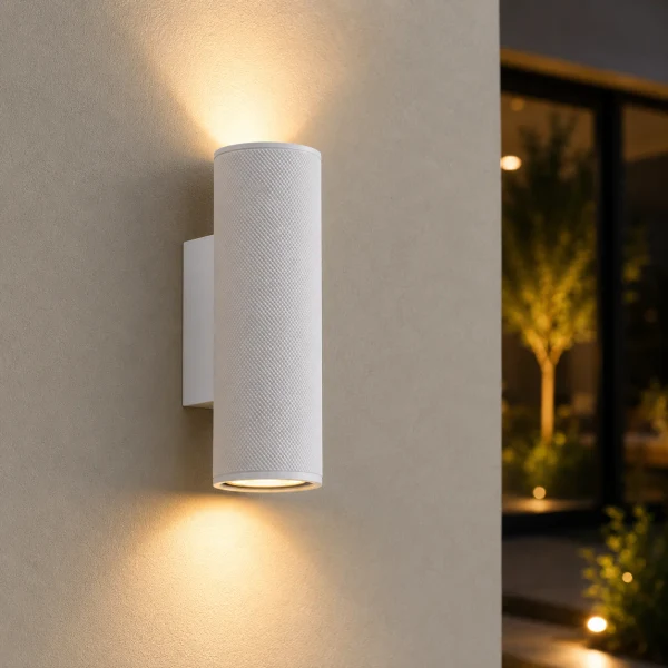 Wandlamp WALO GRID, Wit, IP20