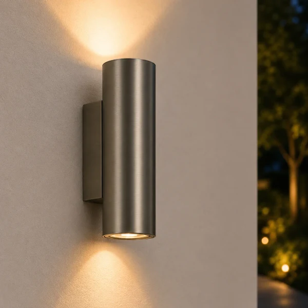 Wandlamp WALO, GU10, IP20, Ø54x79 mm, Antiek Brons