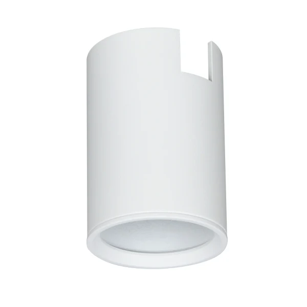Opbouwspot NOVA FIX, GU10, Rond 80 mm, Wit