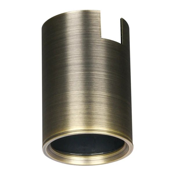 Opbouwspot NOVA FIX, GU10, Rond 80 mm, Antiek Brons