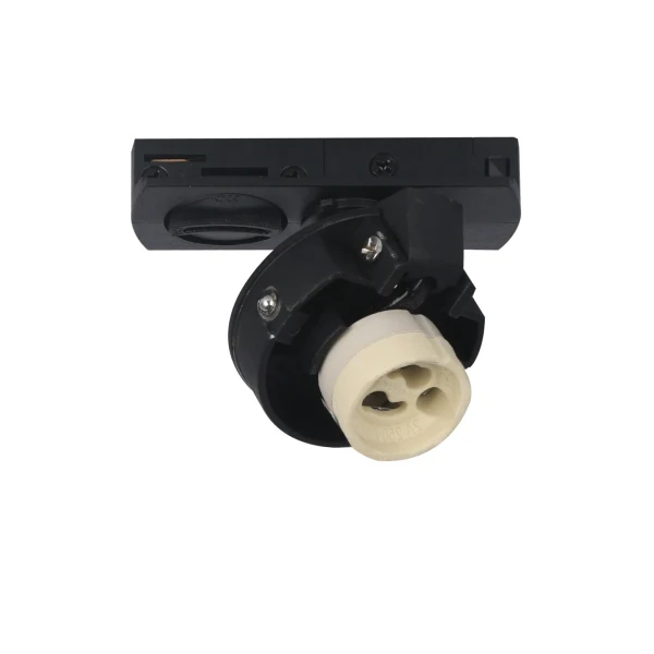 1-Fase Railadapter voor NOVA FIX Serie, Zwart, IP20