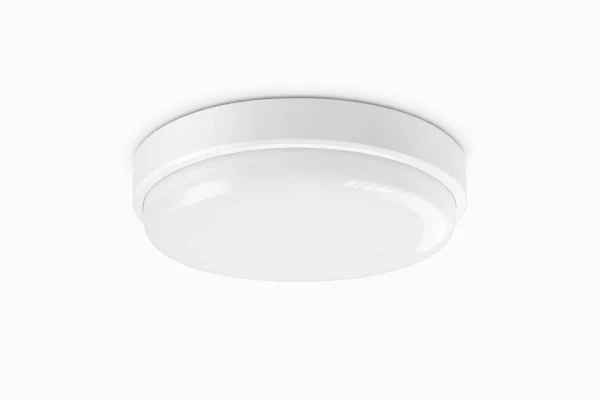 LED Plafondlamp, 14W, 1200 lumen, Ø19 cm, CCT 3000K-4000K-6500K, IP54, Wit