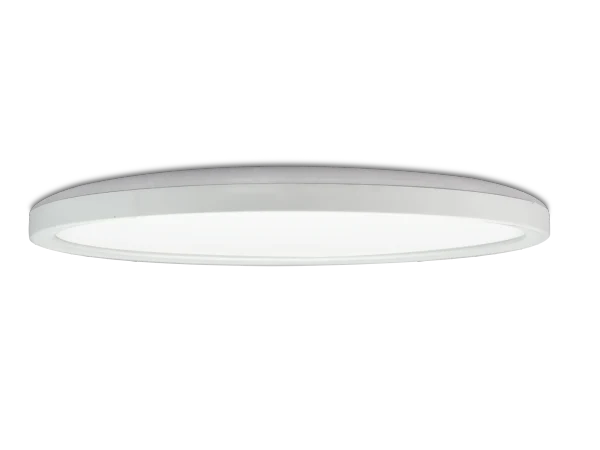LED Plafondlamp, 22W, 1980 lumen, Ø29 cm, CCT 3000K-4000K-6500K, IP54, Wit