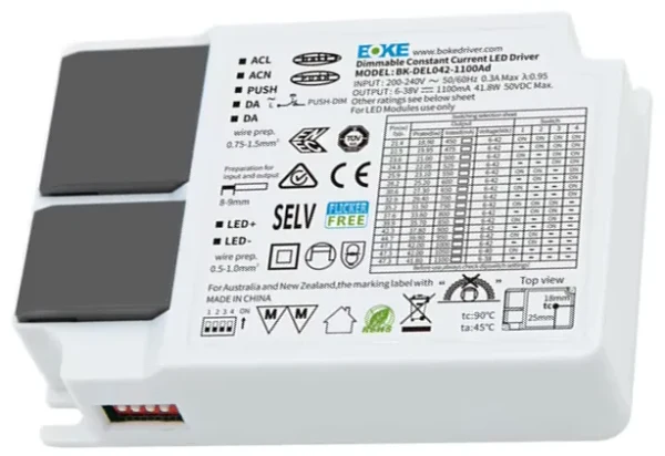 LED Driver, CC DALI, Dimbaar