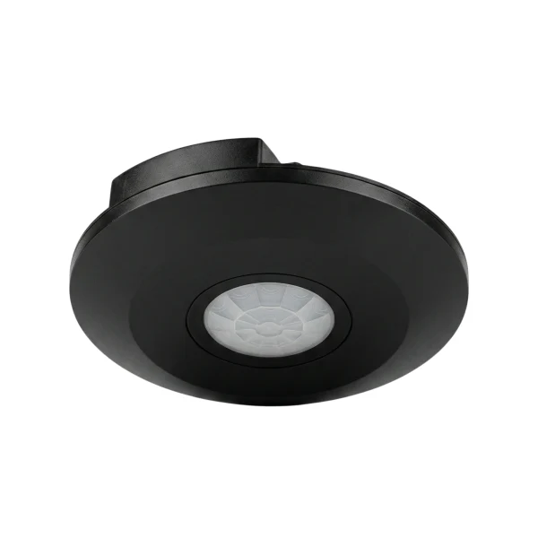 Infrarood Bewegingsmelder, Opbouw, Max. 1000W, IP20, Zwart