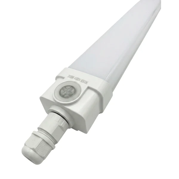 LED Armatuur, 48W, 150 cm, CCT, IP65, Koppelbaar