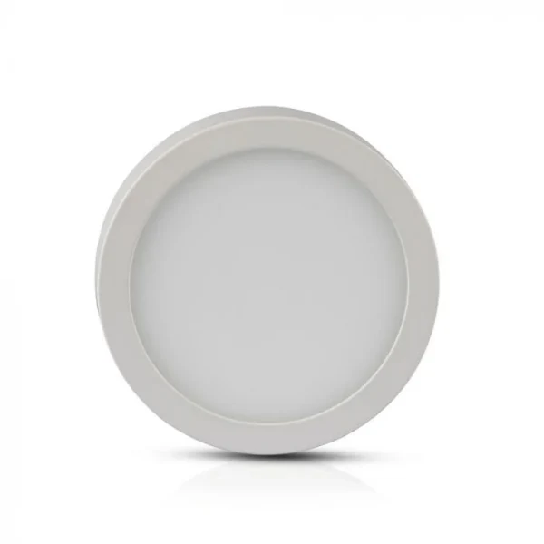 LED Opbouw Paneel, 6W, Rond, 4000K Neutraal Wit