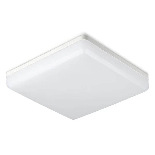 LED Plafondlamp, 15W, 4000K, Vierkant