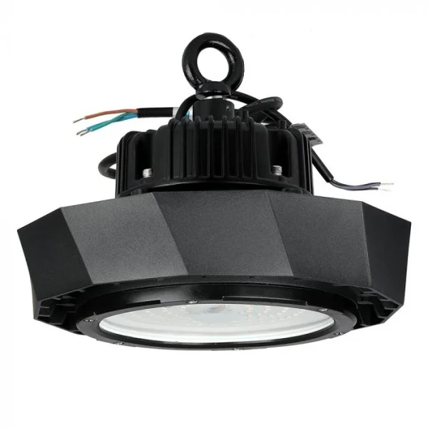 LED High Bay, 100W, Samsung Driver, 4000K, Zwarte Behuizing