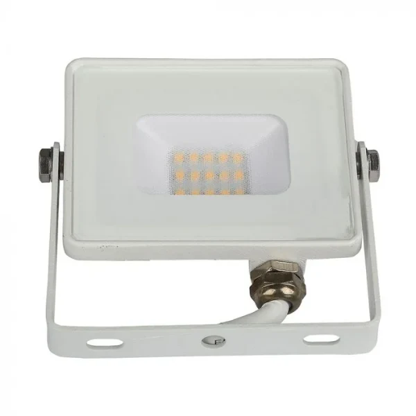 LED Breedstraler, SMD, 10W, Samsung Chip, 3000K, Wit