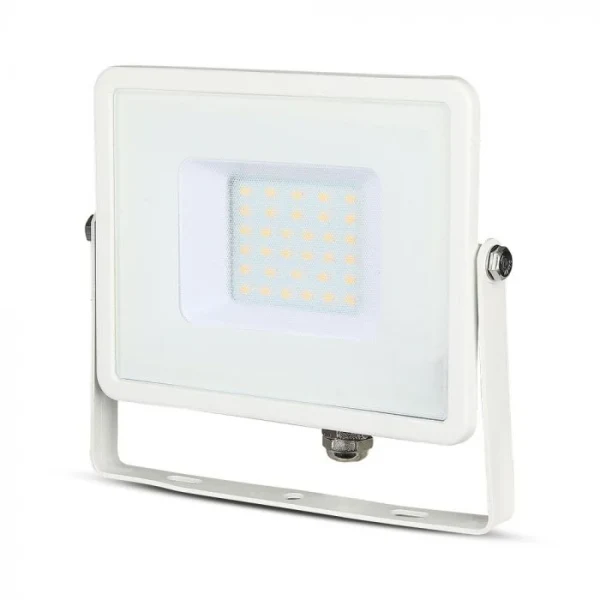 LED Breedstraler, 30W, 6400K, 2400lm, IP65, Wit