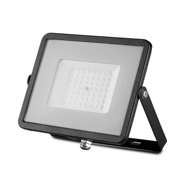 LED Breedstraler, 50W, 3000K Warm Wit, 4000lm, IP65, Zwart