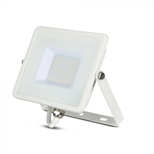 LED Breedstraler, 30W, SMD, Samsung LED Chip, 3000K, Witte Behuizing