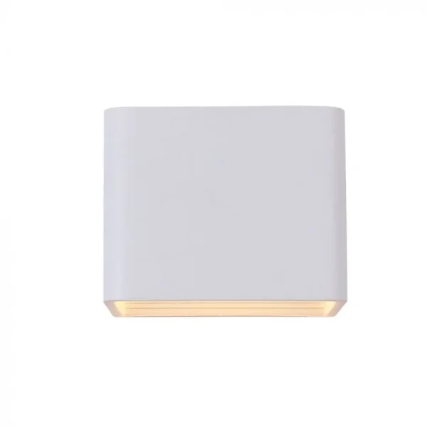 LED Wandlamp, 5W, Vierkant, Wit, 3000K Warm Wit