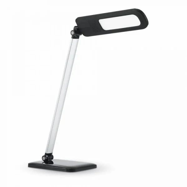 LED Tafellamp, 7W, 3-in-1 Dimbaar, Zwart