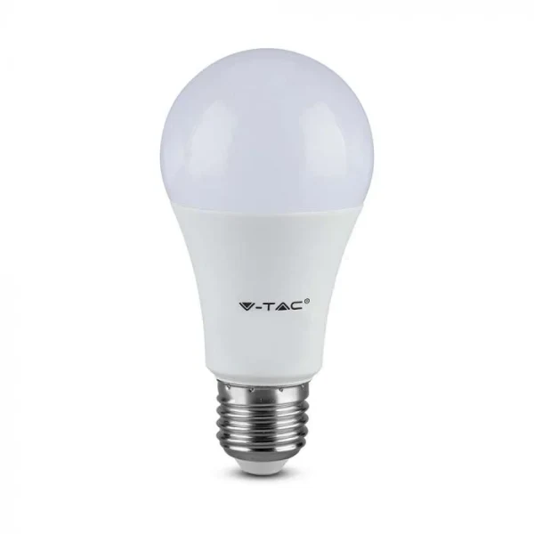 LED Lamp, Thermoplast, 8.5W, 6500K, E27