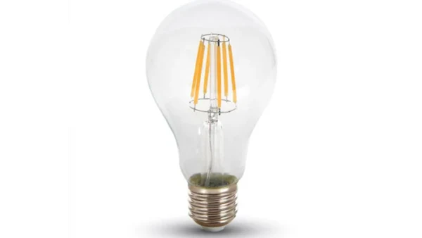 LED Filament Lamp, 10W, 6400K, E27