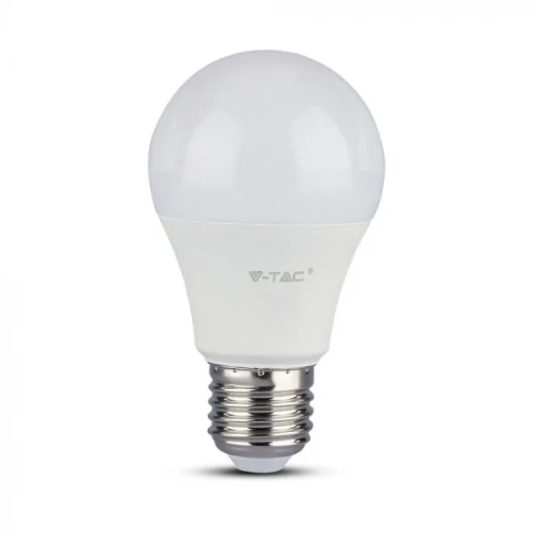 LED Lamp, 9W, Samsung Chip, 6400K Koud Wit, E27, 806 lumen