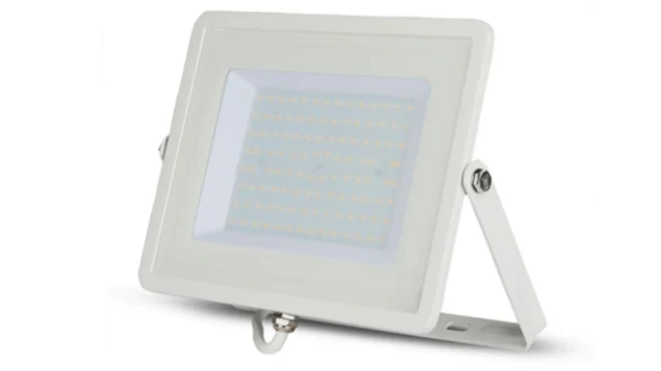 LED Breedstraler, 100W, 4000K Natuurlijk Wit, IP65, Wit