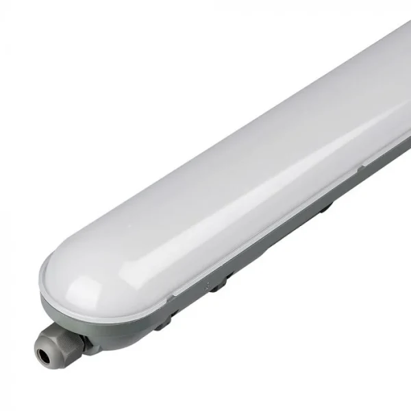 LED Waterdicht Armatuur, 48W, F-Series, 150cm, 6000K Koud Wit, IP65